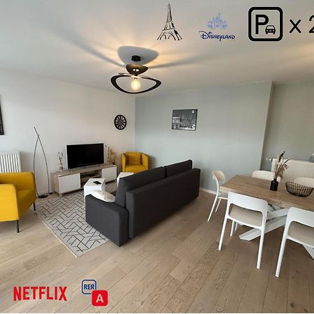 Apartmán Le Repaire De Mickey Chessy  Exteriér fotografie