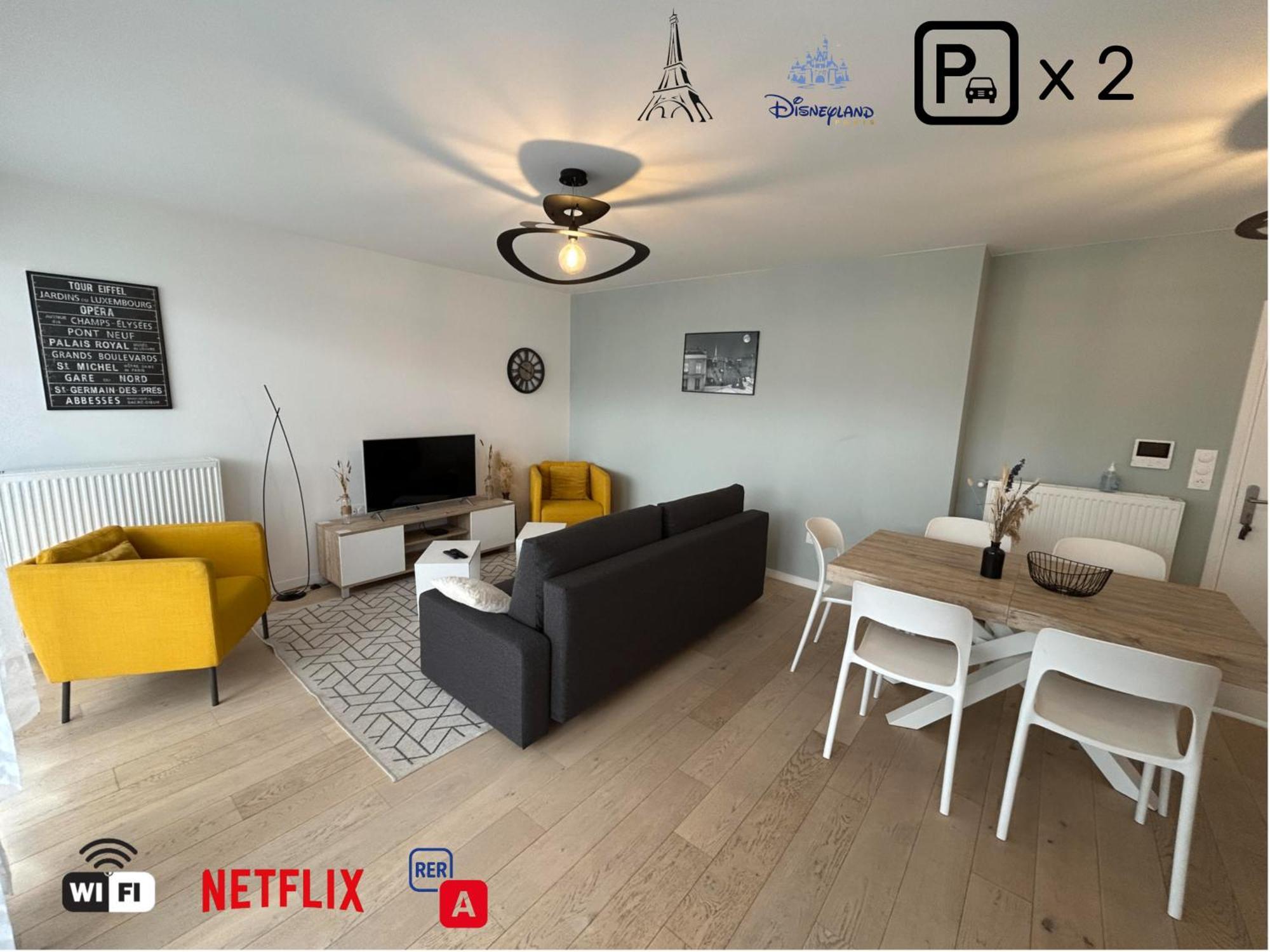 Apartmán Le Repaire De Mickey Chessy  Exteriér fotografie