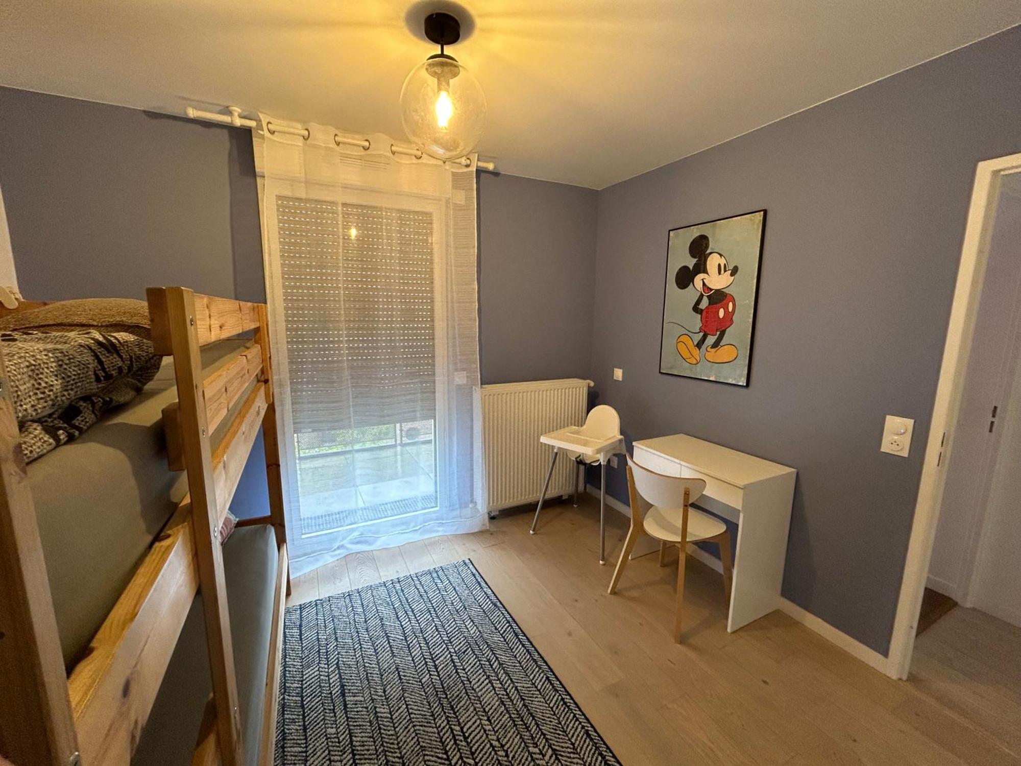 Apartmán Le Repaire De Mickey Chessy  Exteriér fotografie
